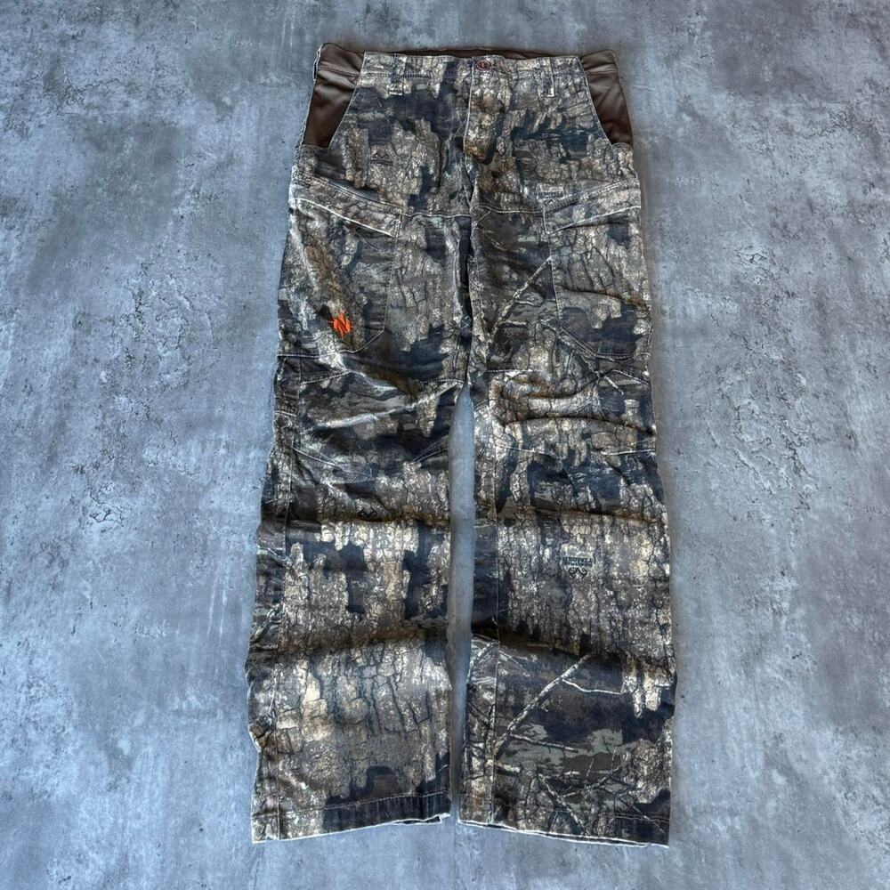 Vintage Y2K Nomad Camouflage Baggy Technical Cargo Pants